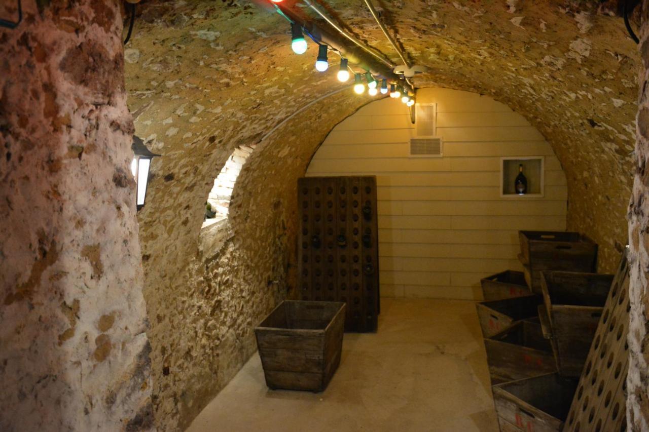 La Maison Au 1894 Bulles De Bonheur Avize Kültér fotó